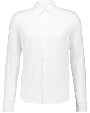 Majestic Filatures Formal Shirts - White