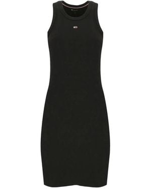 Tommy Hilfiger Short Dresses - Nero