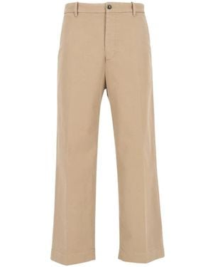 Nine:inthe:morning Chinos - Neutro