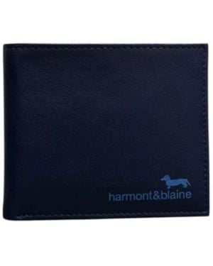 Harmont & Blaine Wallets & Cardholders - Blue