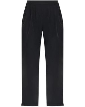 Rethinkit Studios Broeken ,Zwart ,Leer Rechtgesneden Broek - Blauw