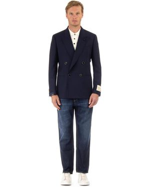 Lardini Attitude Blazer - Blauw