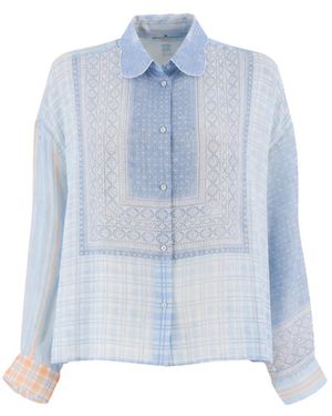 Ermanno Scervino Shirts - Blue