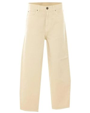 Pinko Wide Jeans - Neutro
