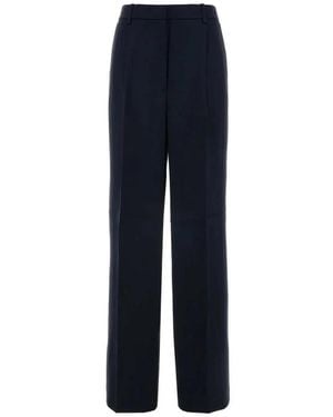 Anine Bing Straight Trousers - Blue