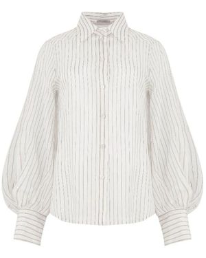 D.exterior Shirts - White