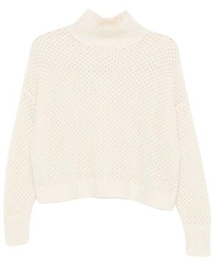 Antonelli Turtlenecks - Blanc