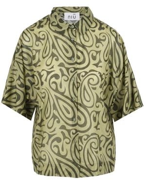 Niu Shirts - Verde