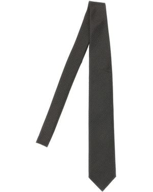 Brioni Ties - Zwart