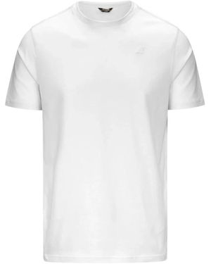 K-Way T-Shirts - White