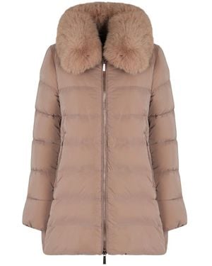 Moorer Winter Jackets - Brown