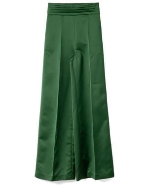 Viktor & Rolf Wide Trousers - Green