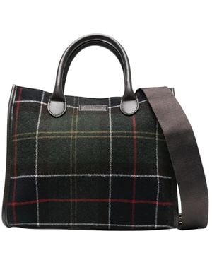 Barbour Tote Bags - Negro