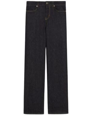 Max Mara Straight Fit Jeans - Black