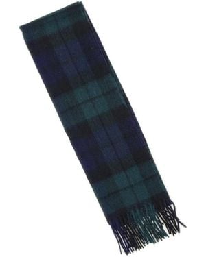 Barbour Winter Scarves - Blue