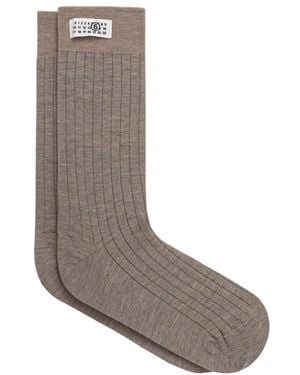 MM6 by Maison Margiela Socks - Grijs