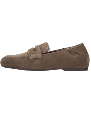 Ash Suede Loafers - Bruin