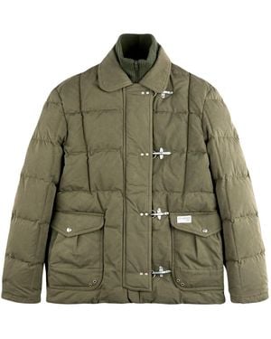 Fay Winter Jackets - Green