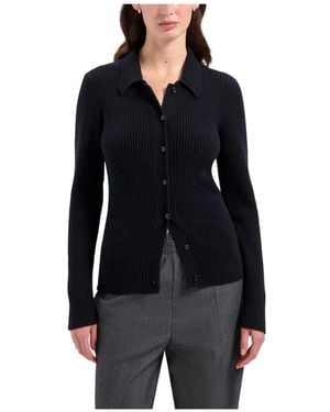 OLAF HUSSEIN Cardigans - Black