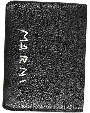 Marni Wallets & Cardholders - Nero