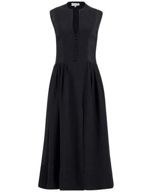 Zeus+Dione Midi Dresses - Black