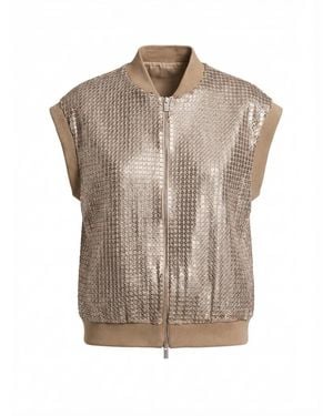 Peserico Vests - Brown