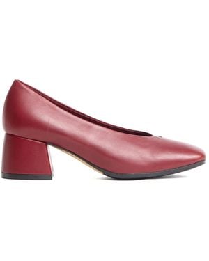 LORENA PAGGI Schoenen ,Rood ,Leer 52651 Pump