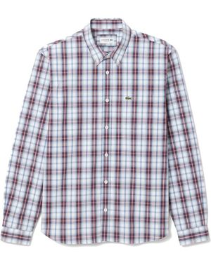 Lacoste Casual Shirts - Blue