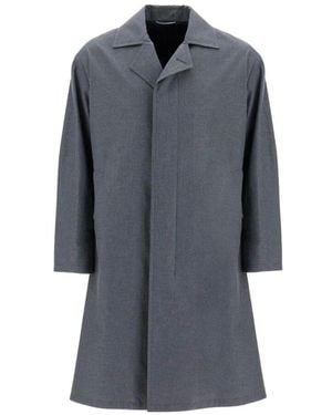 Dior Single-Breasted Coats - Grey