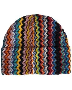 Missoni Beanies - Verde