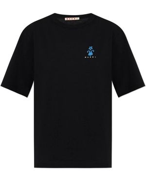 Marni Tops ,Zwart ,T-Shirts