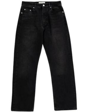 Studio Nicholson Straight Jeans - Zwart