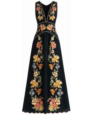 FARM Rio Maxi Dresses - Black