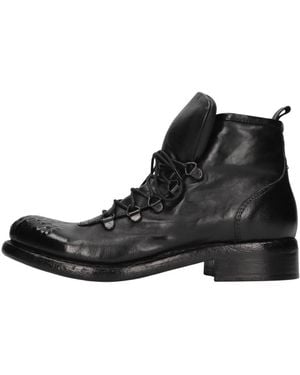 Hundred 100 Lace-Up Boots - Black