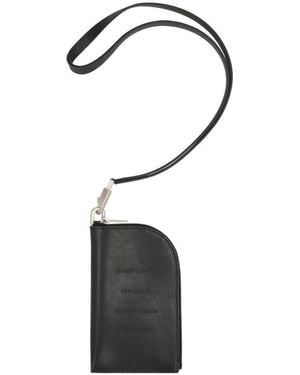 Rick Owens Wallets & Cardholders - White