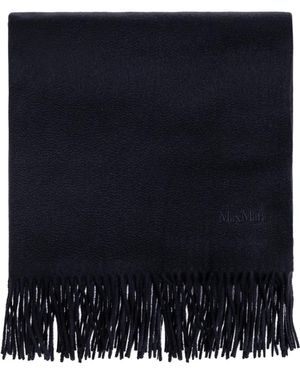 Max Mara Baci Schal - Blau