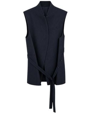 MEIMEIJ Tailored Gilet - Blauw