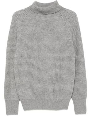 D.exterior Turtlenecks - Gris