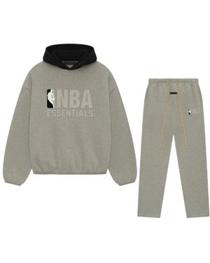 Fear Of God Fitness ,Grijs ,Katoen Essentials Tracksuit