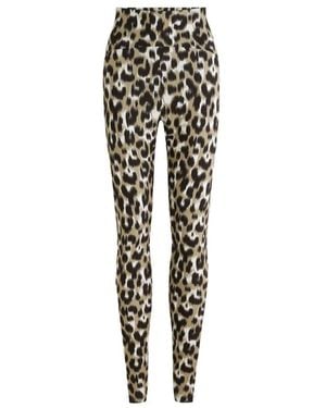 Fusalp Biarris Leo Leggings - Schwarz