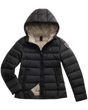 Blauer Down Jackets - Black
