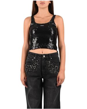 Ksubi Sleeveless Tops - Noir