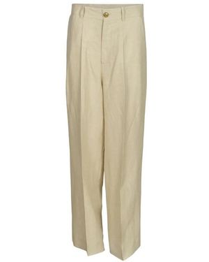 P.A.R.O.S.H. Wide Trousers - Natural