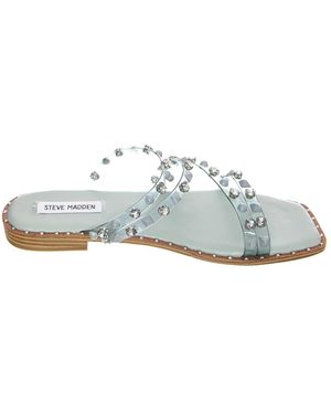 Steve Madden Sliders - Blauw