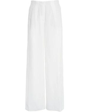 8pm Wide Pants - White