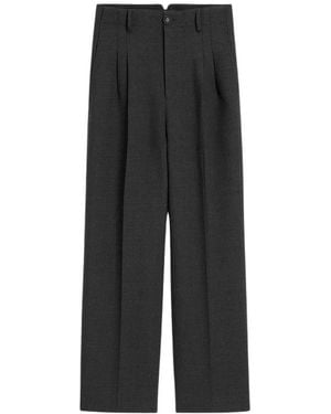 Ami Paris Suit Trousers - Noir