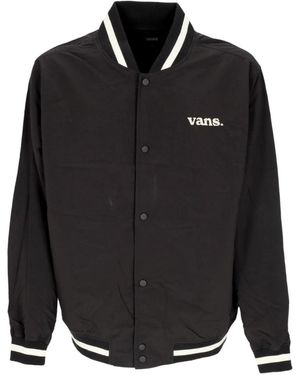 Vans Bomber Jackets - Black