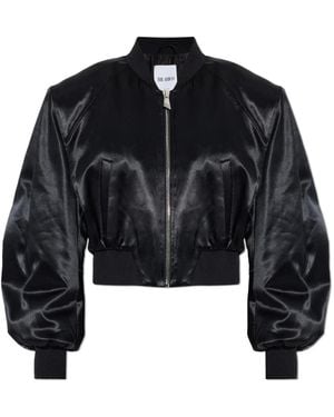 The Attico Bomber Jackets - Black