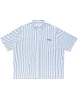 Edwin Short Sleeve Shirts - Azul