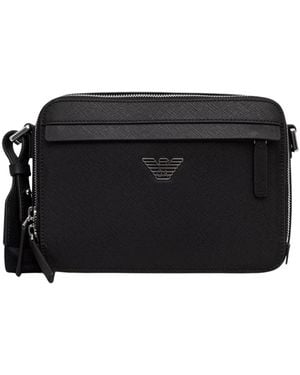 Emporio Armani Cross Body Bags - Nero
